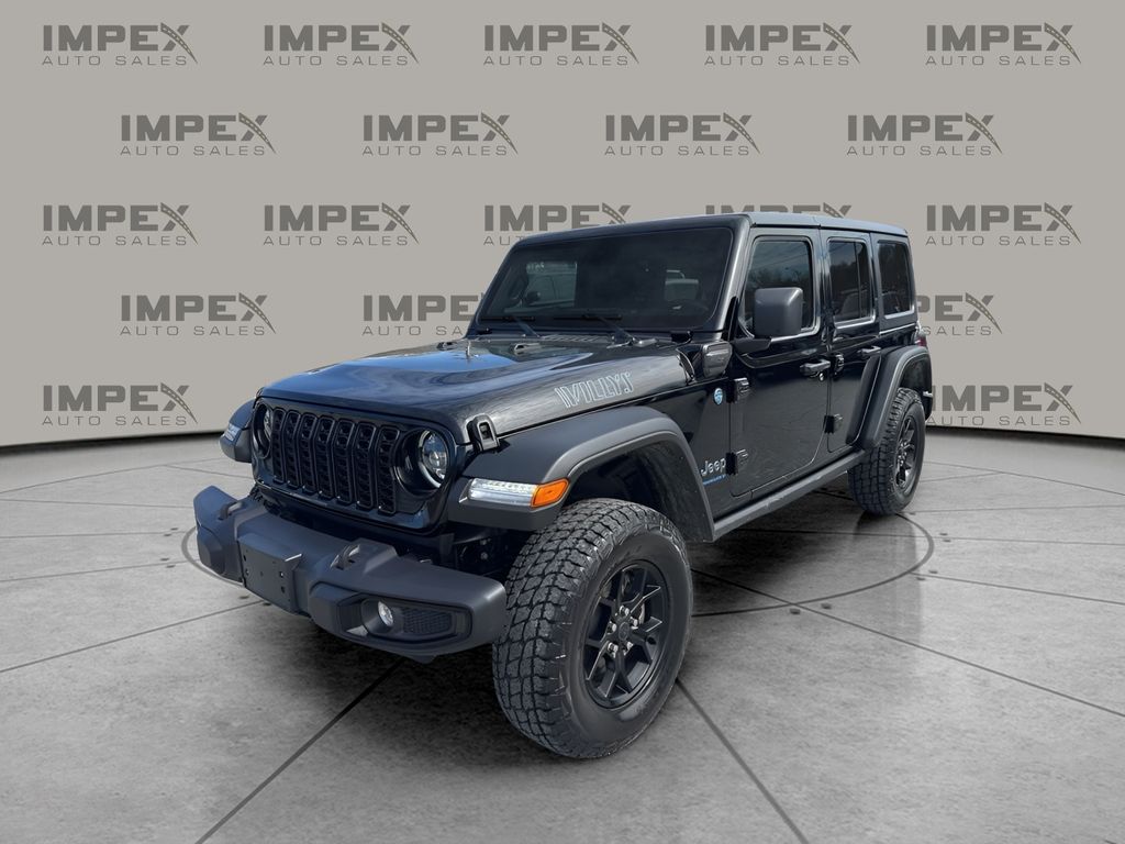 2025 Jeep Wrangler Willys 4XE's photo