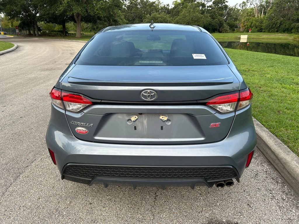 2020 Toyota Corolla Nightshade 4