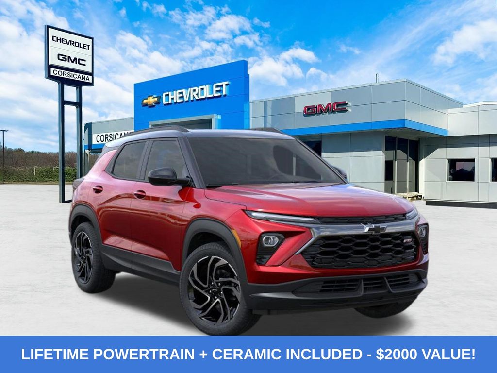 Apex Red 2026 Chevrolet Trailblazer SUV / Crossover Front-Wheel Drive Continuously Variable Transmission
