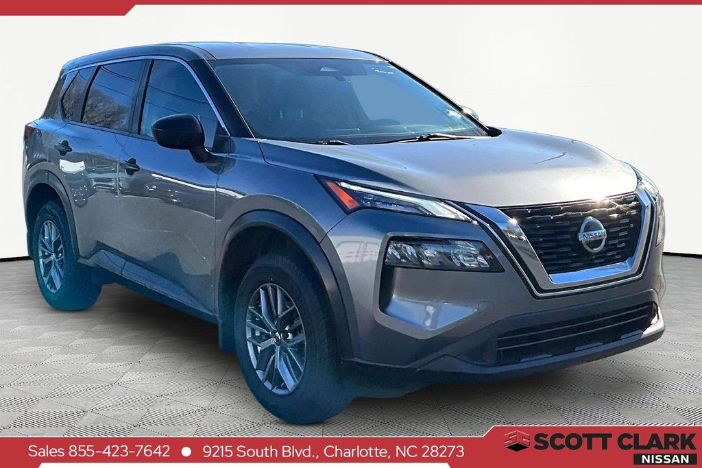 2021 Nissan Rogue S