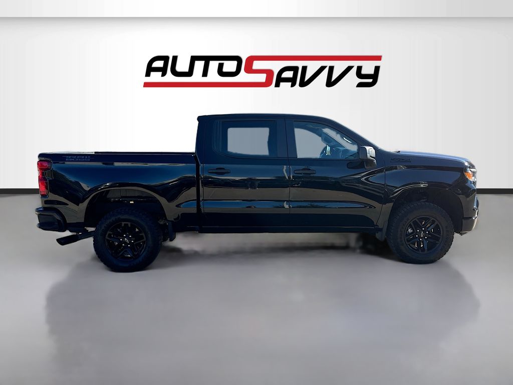 Used 2025 Black Chevrolet Custom Trail Boss image 8