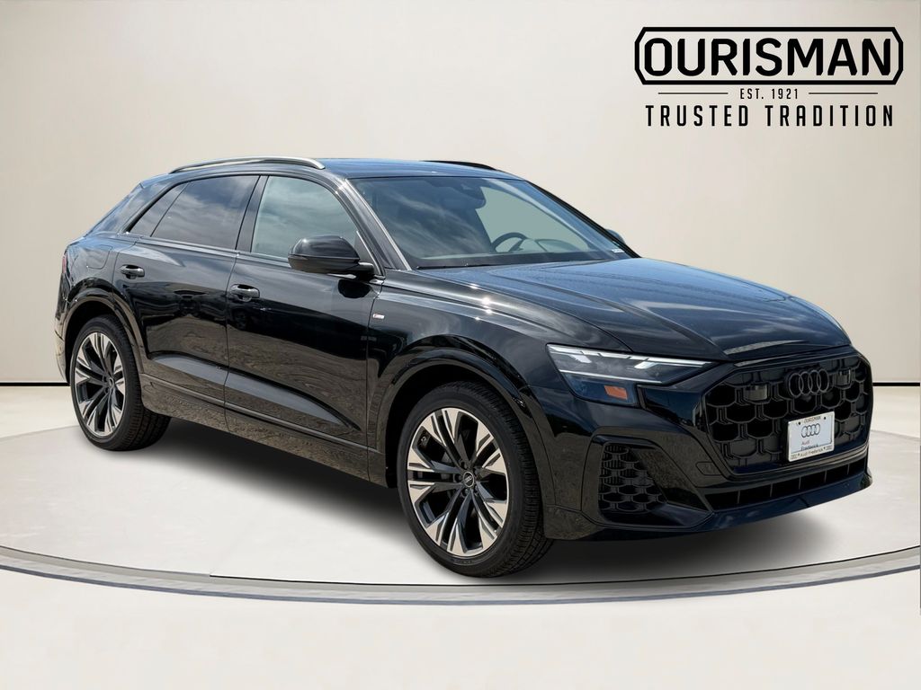 Mythos Black Metallic 2026 Audi Q8 SUV / Crossover All-Wheel Drive 8-Speed Automatic