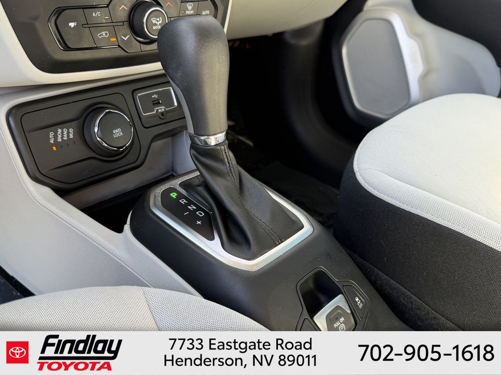 Used 2018 Jeep Renegade SUV