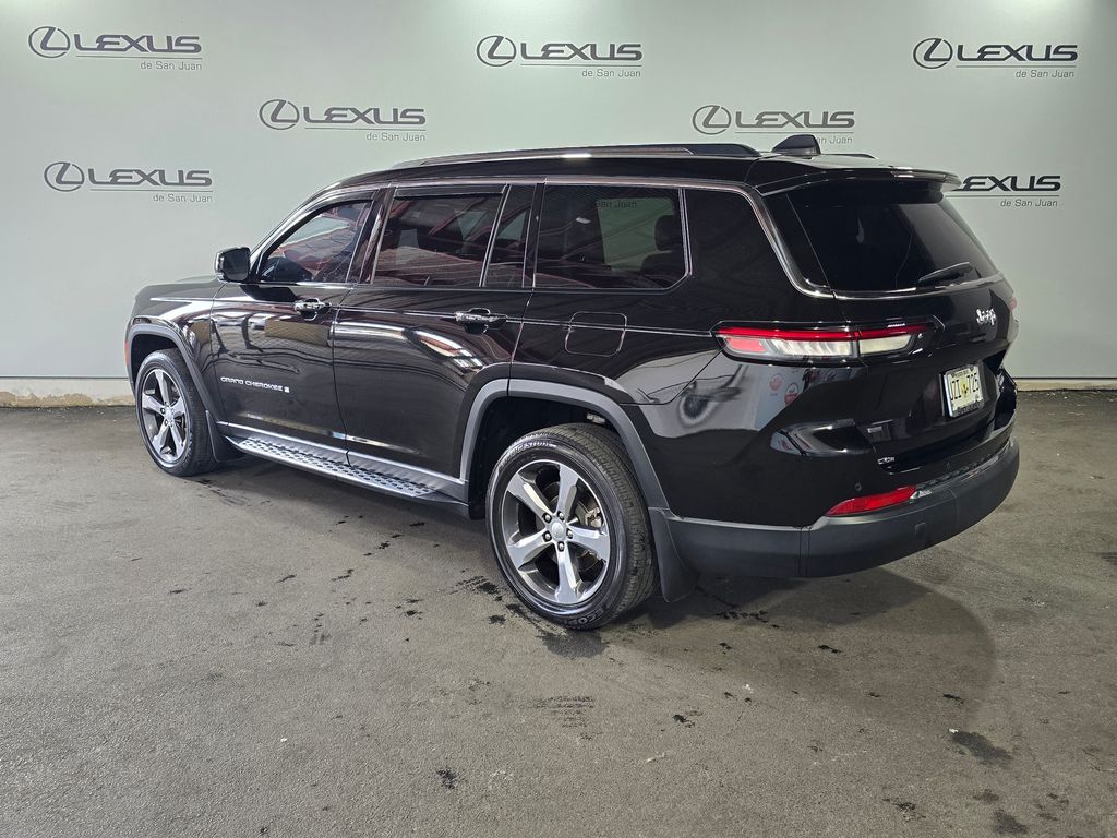 Thumbnail: 2022 Jeep Grand Cherokee L - 8
