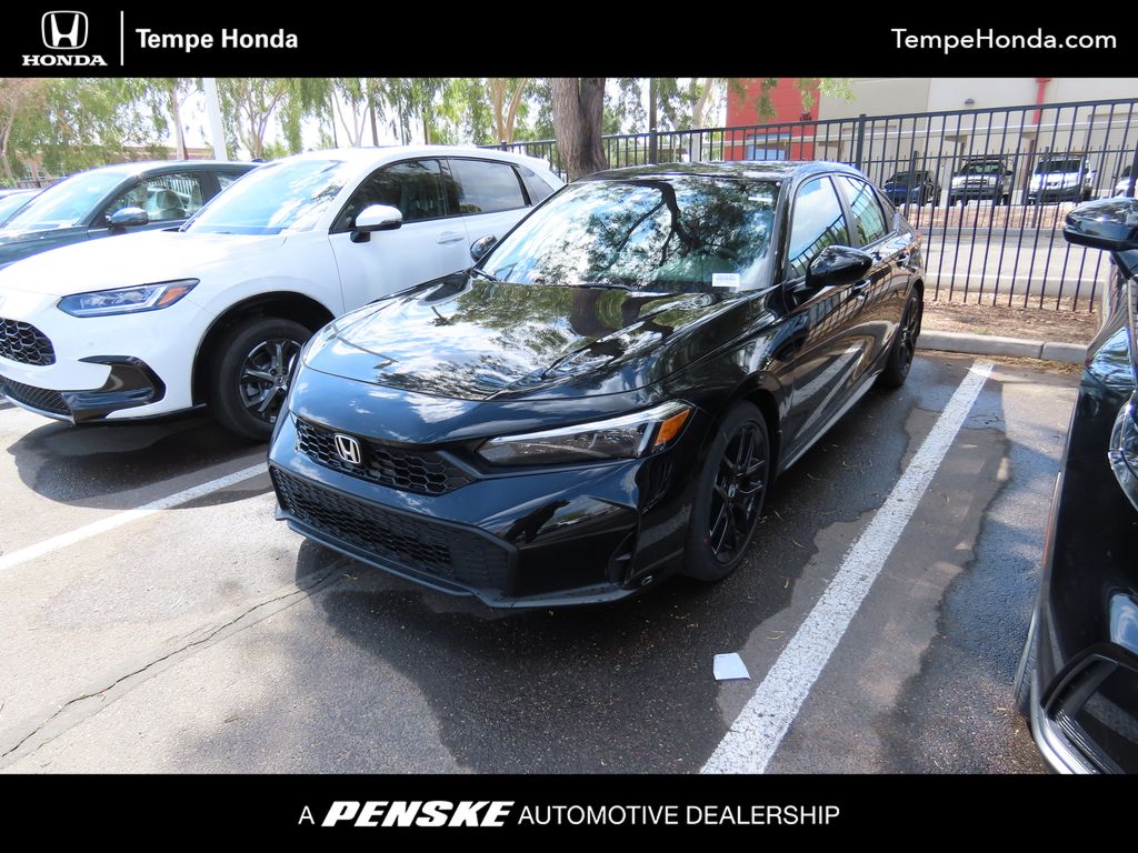 2025 Honda Civic Sport Hero Image
