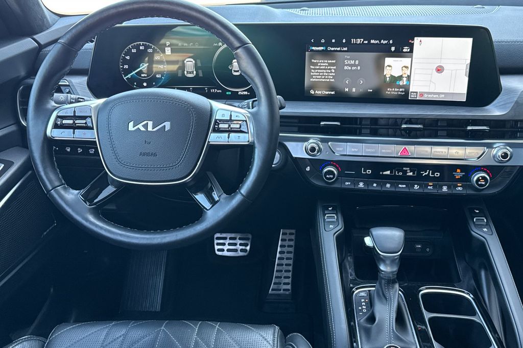used 2024 Kia Telluride car, priced at $44,949