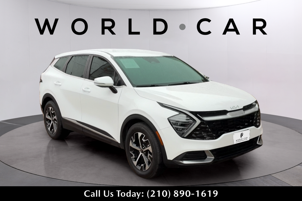 2025 Kia Sportage EX FWD