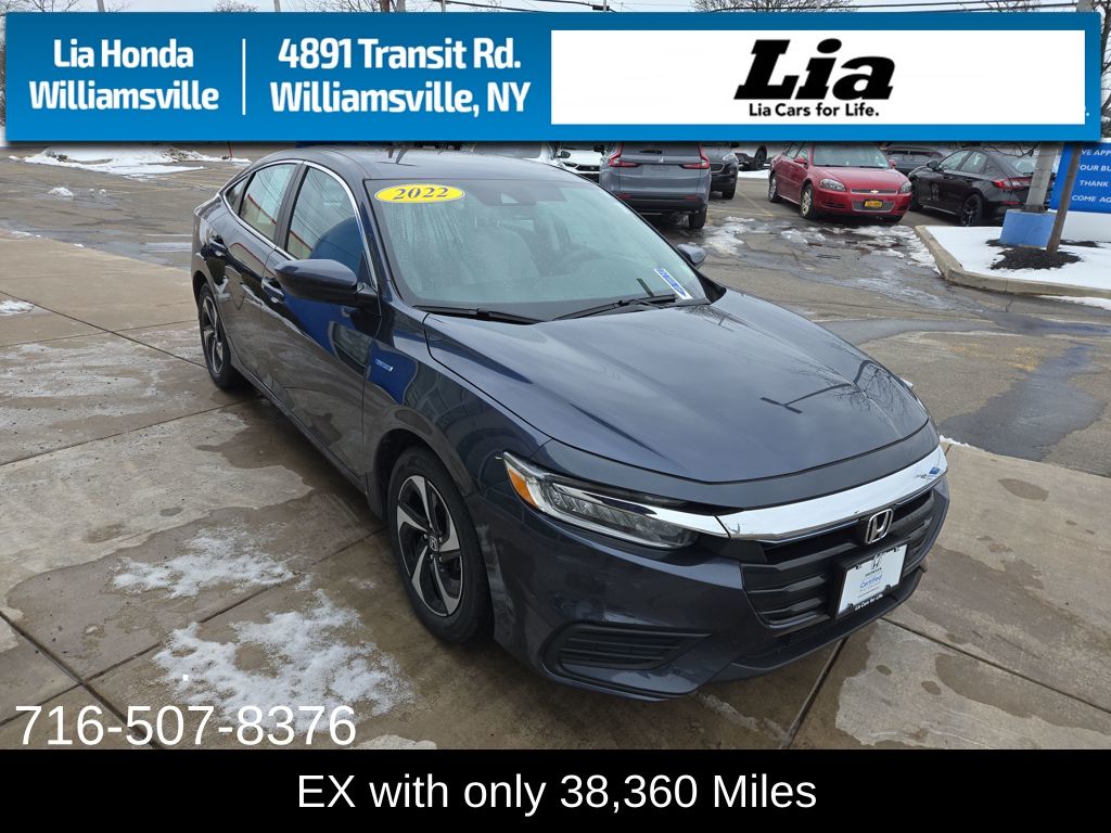 2022 Honda Insight EX FWD