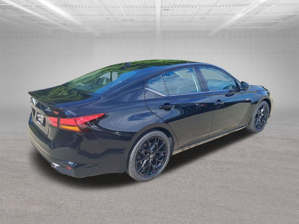 2026 Nissan Altima 2.5 SR Black at John Sisson Motors