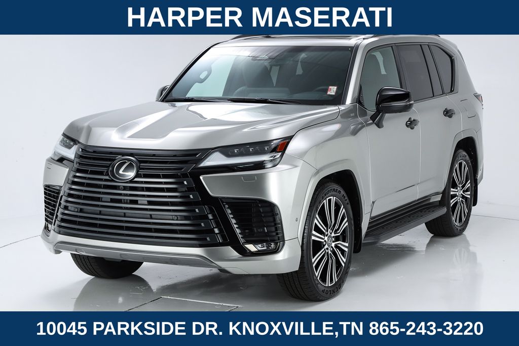 2025 Lexus LX 700h Luxury