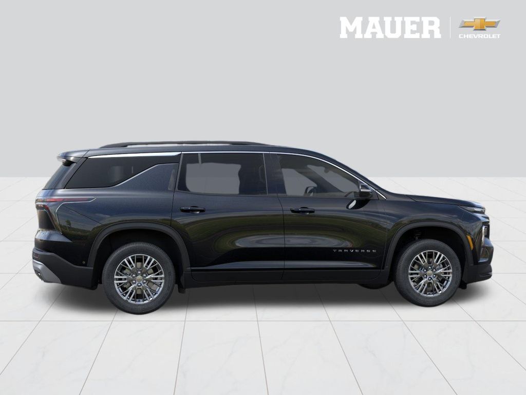 New 2027 Chevrolet Traverse SUV
