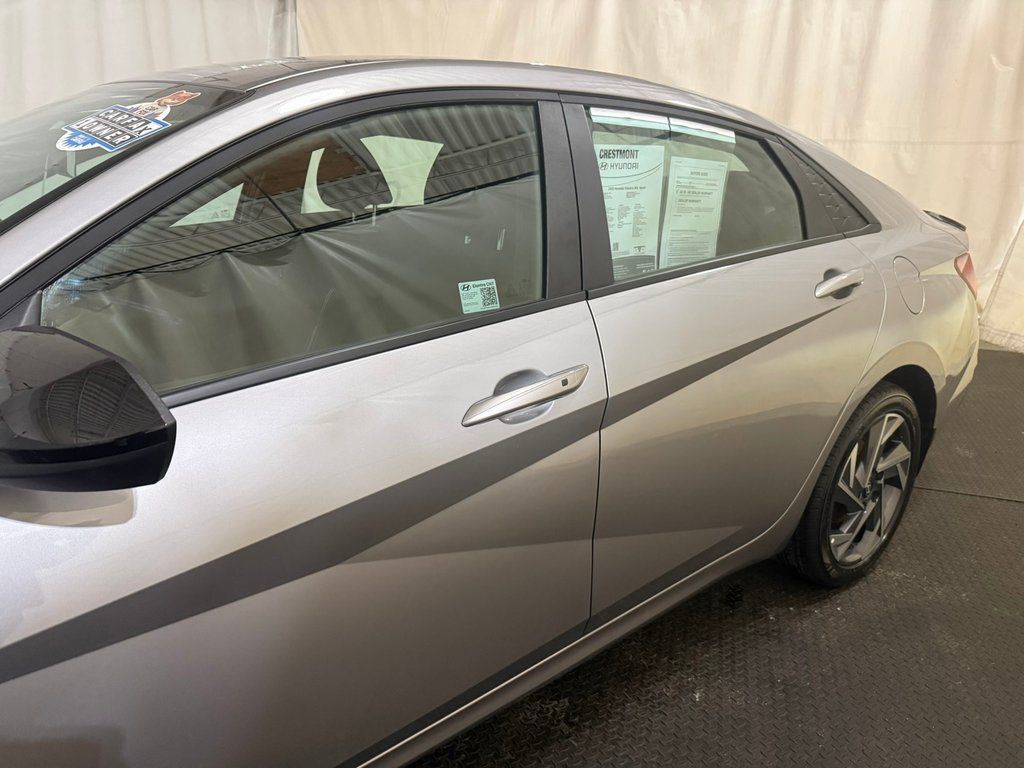 used 2025 Hyundai Elantra car, priced at $21,116