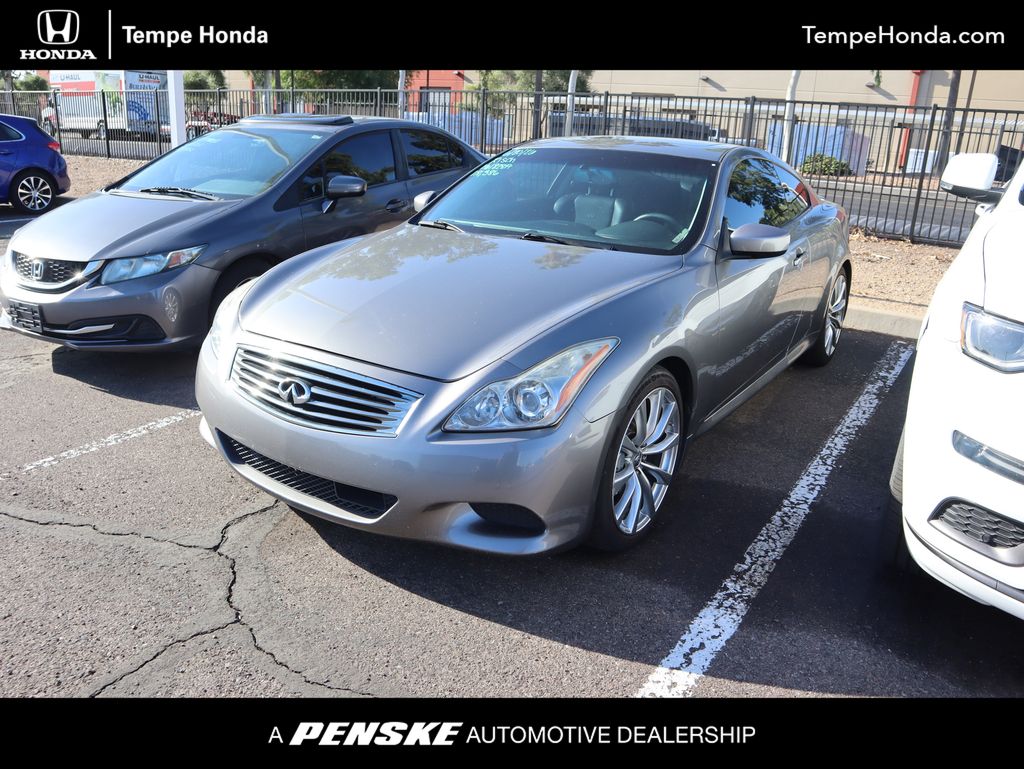 2008 INFINITI G37 Sport -
                  Tempe, AZ