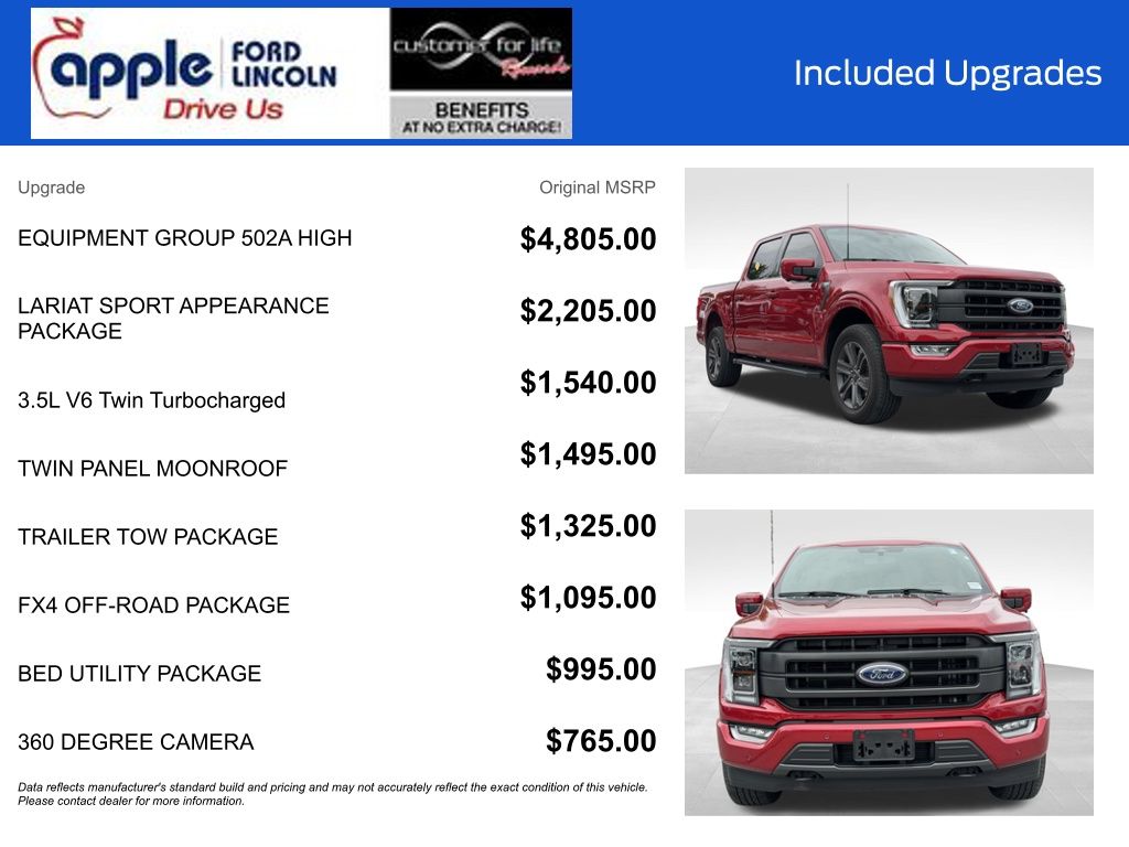 2023 Ford F-150 LARIAT