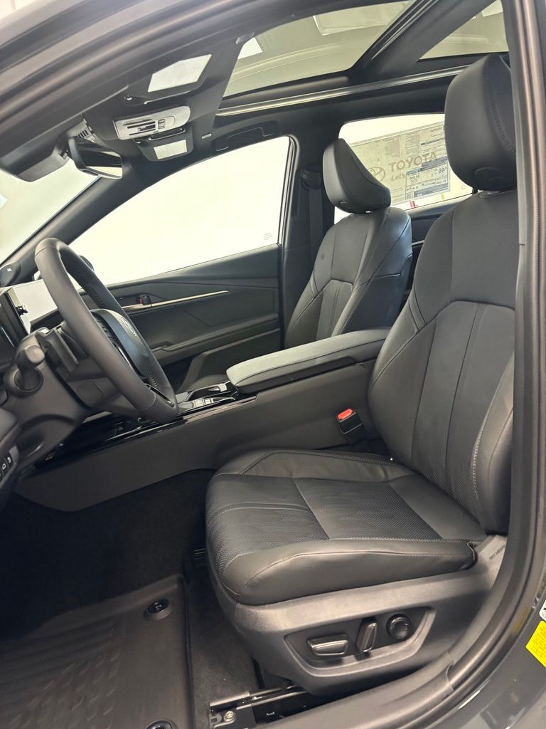 New 2026 Toyota Camry Sedan