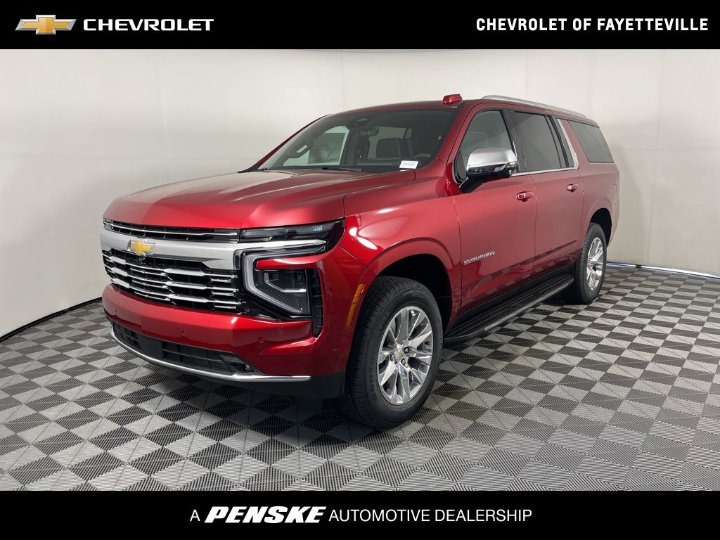 Thumbnail: 2026 Chevrolet Suburban - 1