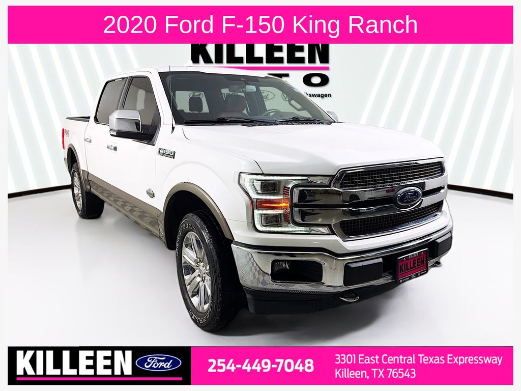 2020 Ford F-150 King Ranch SuperCrew 4WD