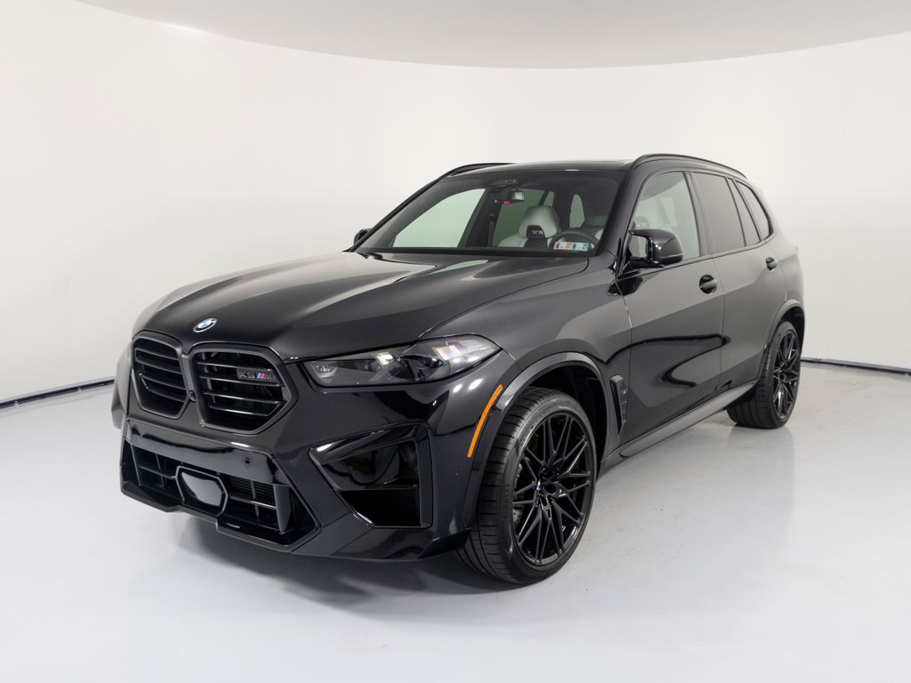 Black Sapphire Metallic 2026 BMW X5 M SUV / Crossover All-Wheel Drive 8-Speed Automatic