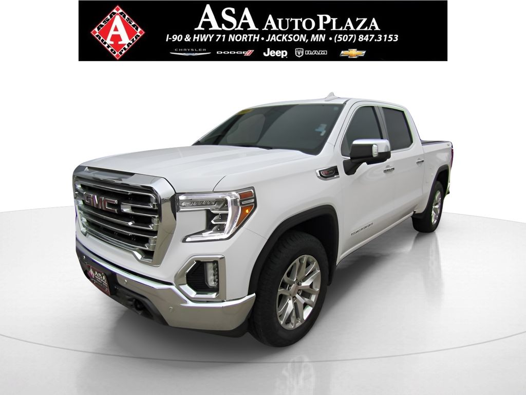  2021 GMC Sierra 1500 SLT Crew Cab 4WD   