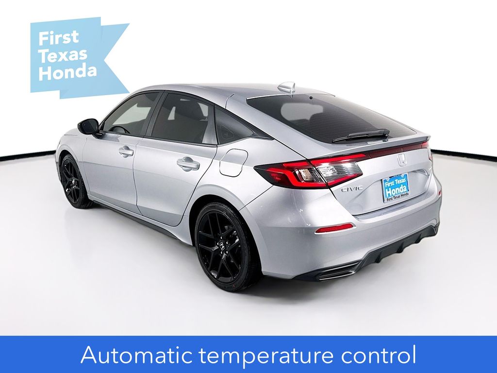 Used Car 2025 Honda Civic  Sport For Sale Under $30,000 In Austin, Texas