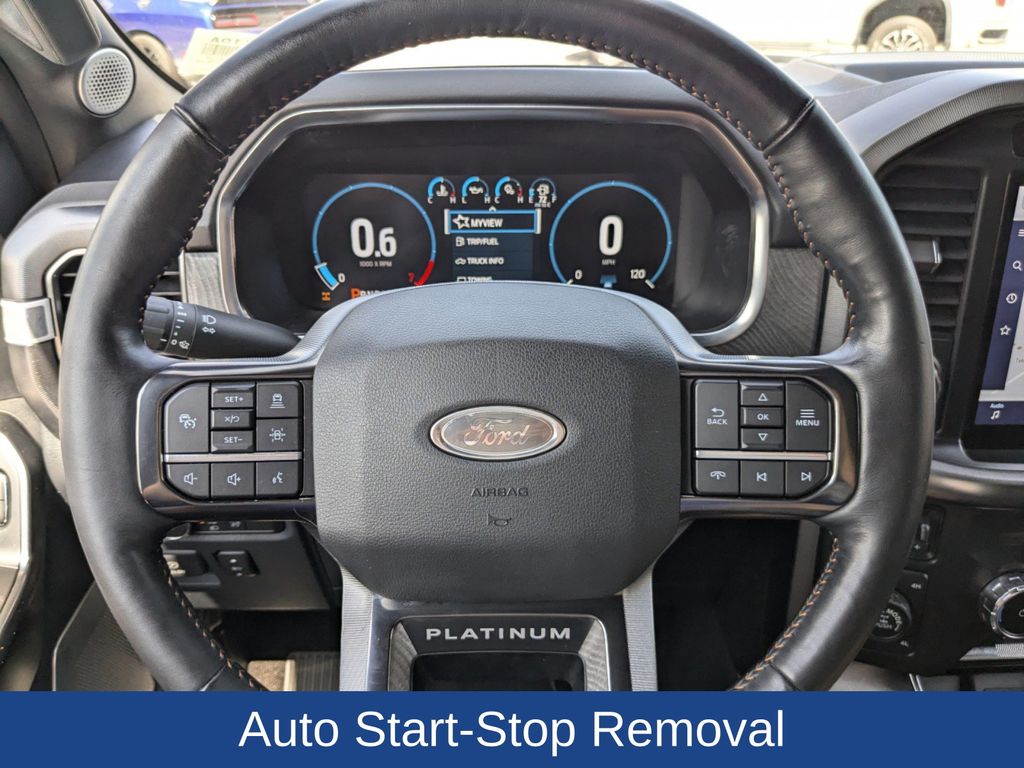 2022 Ford F-150 Platinum