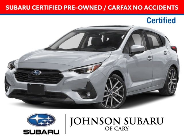 Ice Silver Metallic 2026 Subaru Impreza Wagon All-Wheel Drive Continuously Variable Transmission