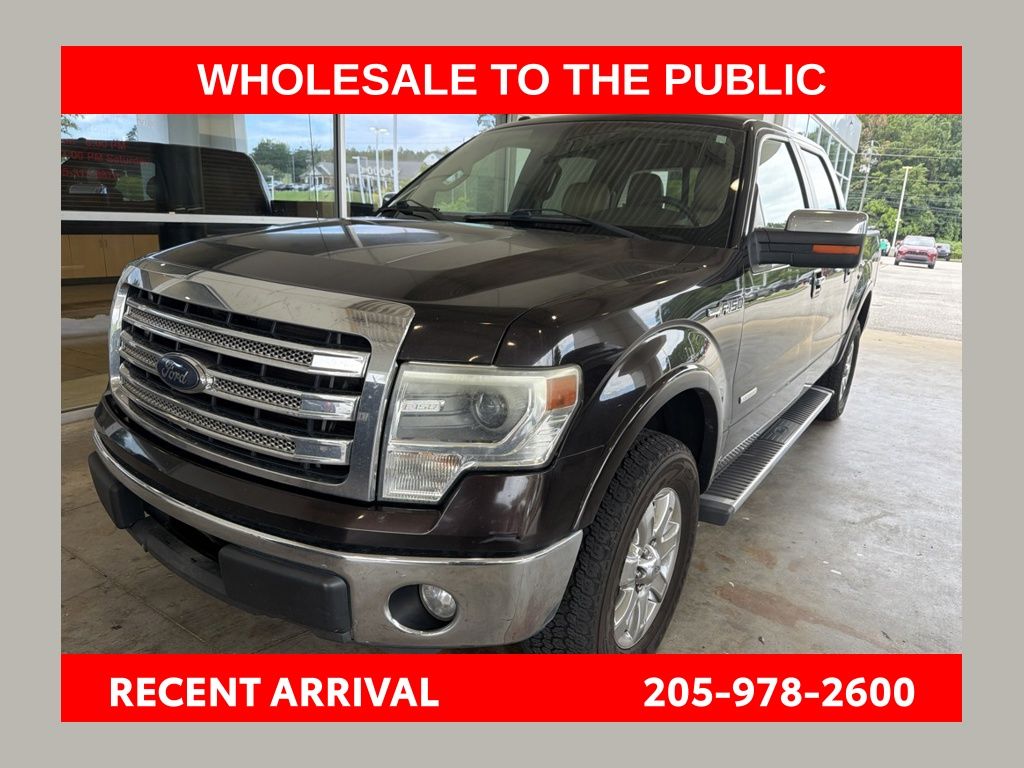 2013 Ford F-150 Lariat SuperCrew 4WD