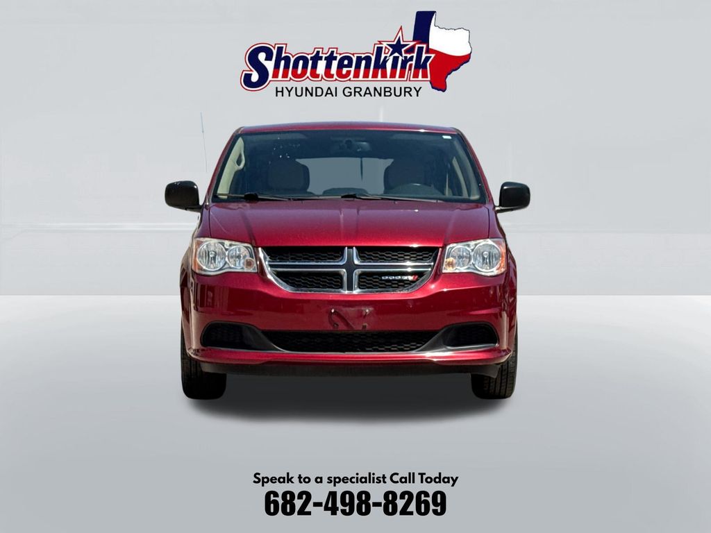 Used 2015 Dodge Grand Caravan Van