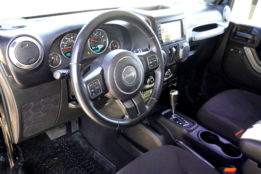 Used Car 2015 Jeep Wrangler  Willys Wheeler For Sale Under $20,000 In Taylor, Texas