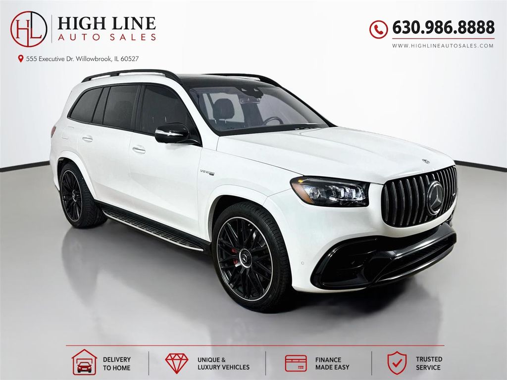 2022 Mercedes-Benz GLS
