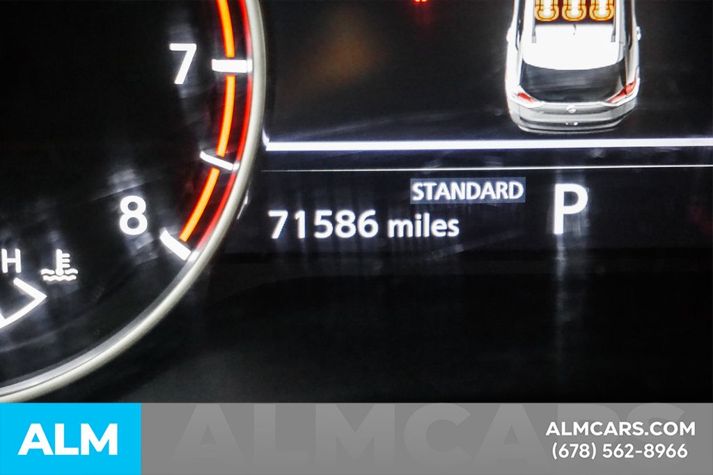 Used 2023 Blue Nissan SV image 58