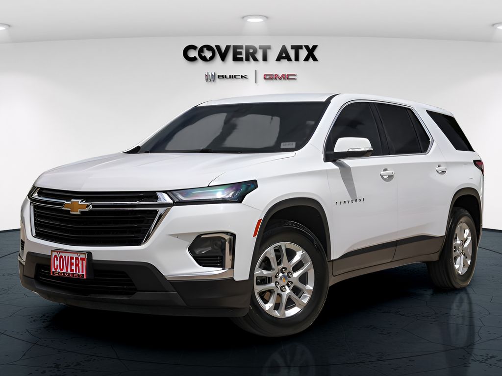 Used Car 2023 Chevrolet Traverse  Ls For Sale Under $30,000 In Austin, Texas