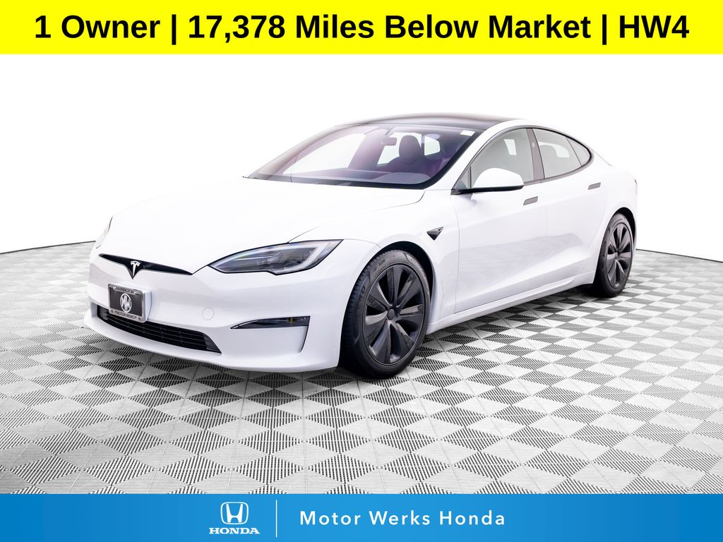  2023 Tesla Model S Plaid AWD   