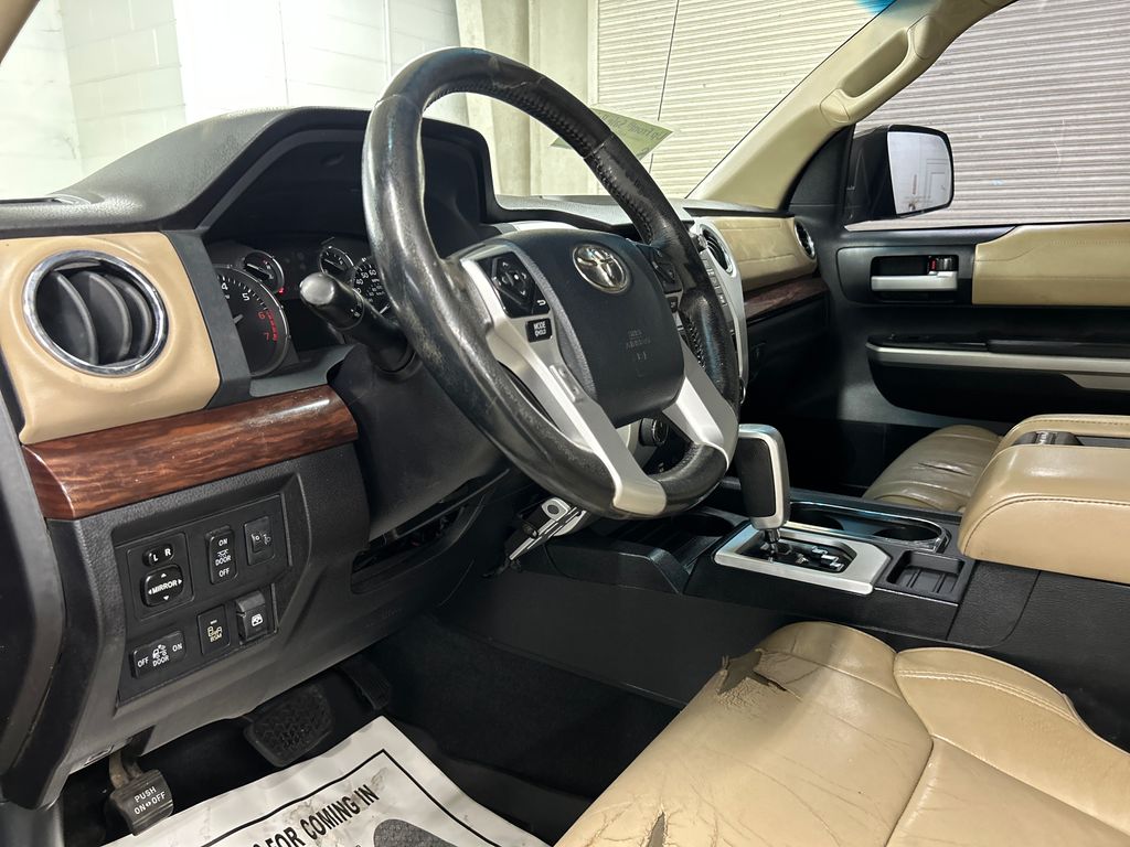 Used 2015 Black Toyota Limited image 4