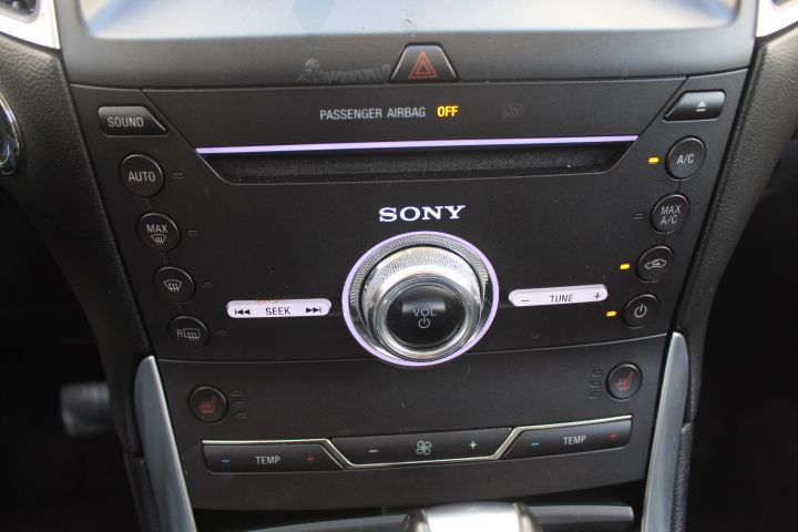 Used Car 2017 Ford Edge  Titanium For Sale Under $10,000 In Georgetown, Texas