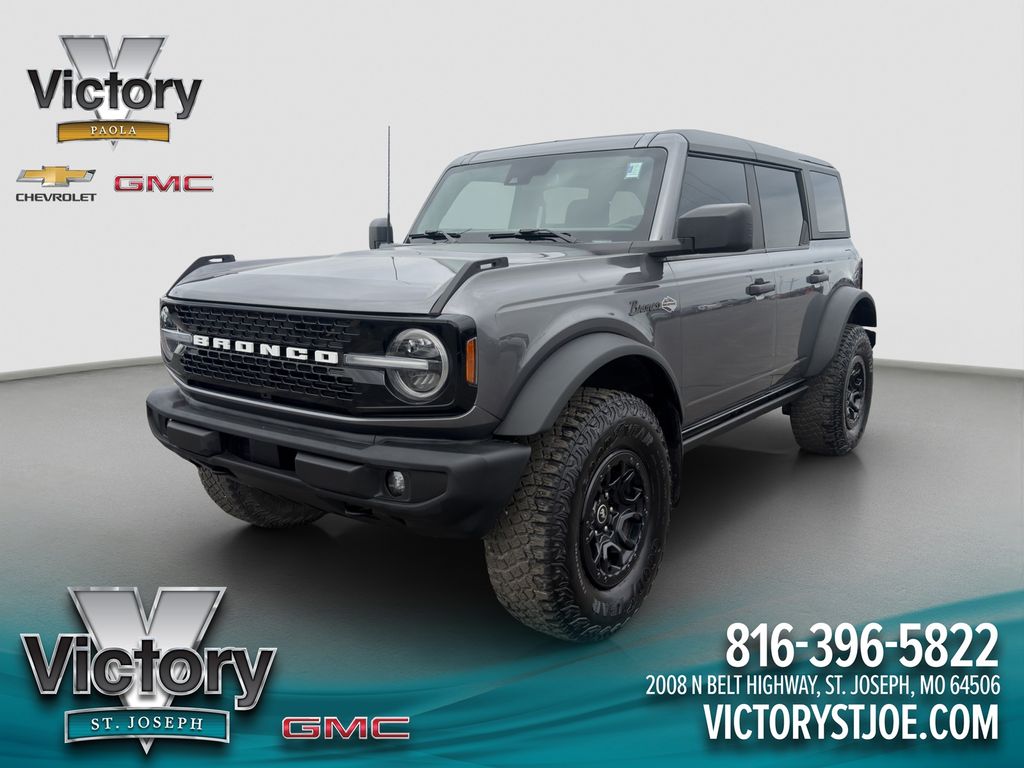 2022 Ford Bronco Wildtrak Advanced 4-Door 4WD