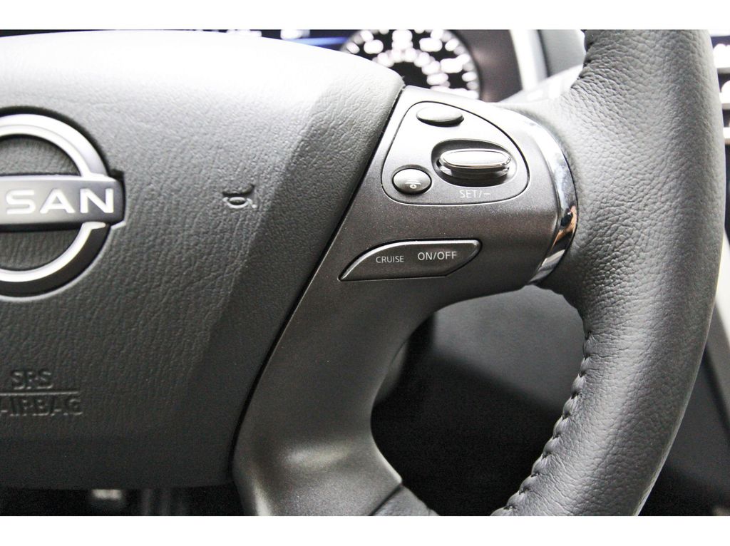 2024 Nissan Murano SV Silver at Central Houston Nissan