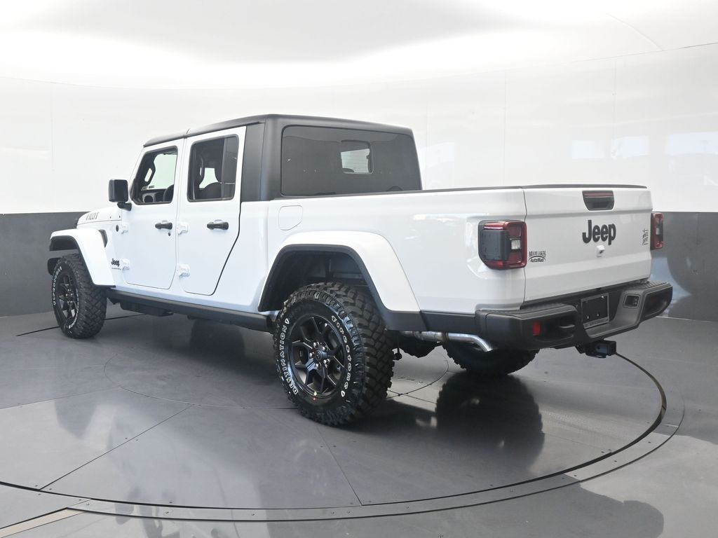 New 2026 Bright White Clearcoat Jeep Willys image 4