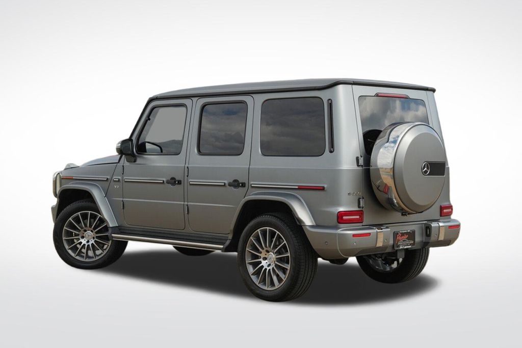 2019 Mercedes-Benz G-Class G 550 3