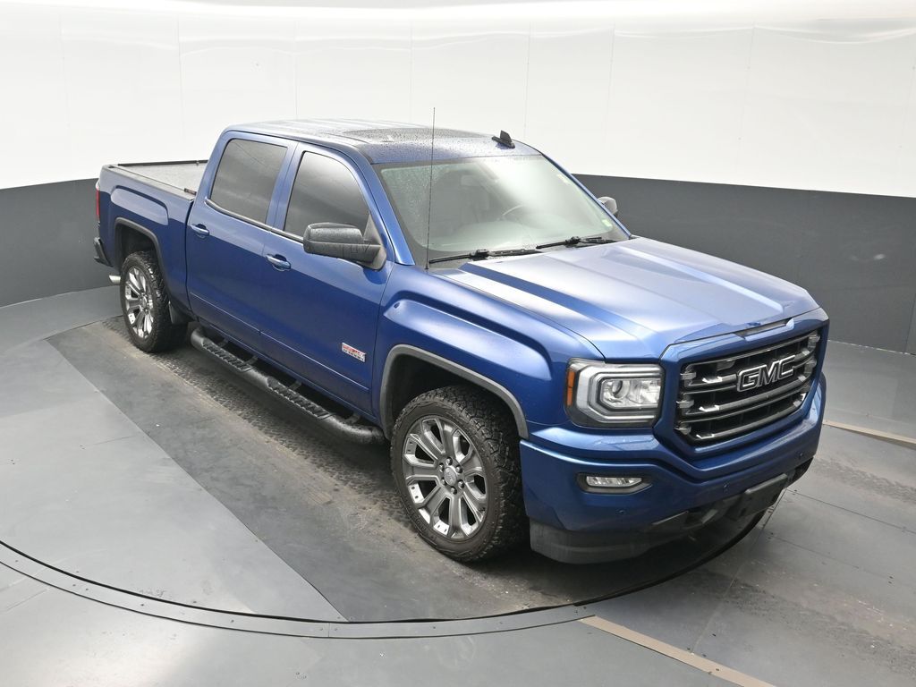 2017 GMC Sierra 1500 SLT Blue at Coastal Chevrolet Cadillac