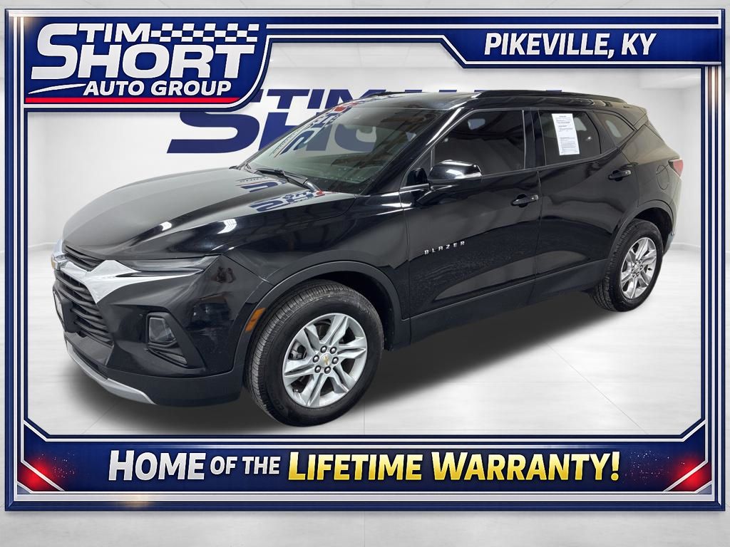 Black 2021 Chevrolet Blazer 3LT AWD SUV / Crossover All-Wheel Drive 9-Speed Automatic