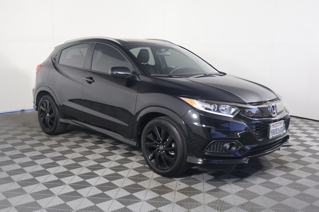 2022 Honda HR-V Sport 3