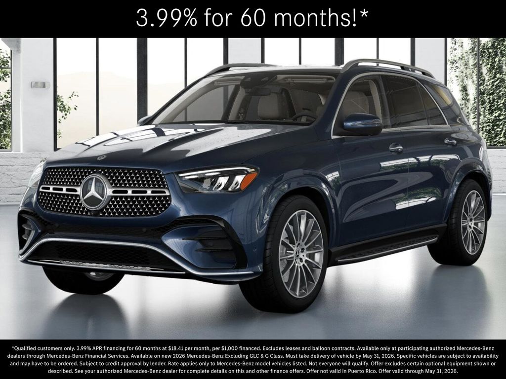 2026 Mercedes-Benz GLE GLE 350