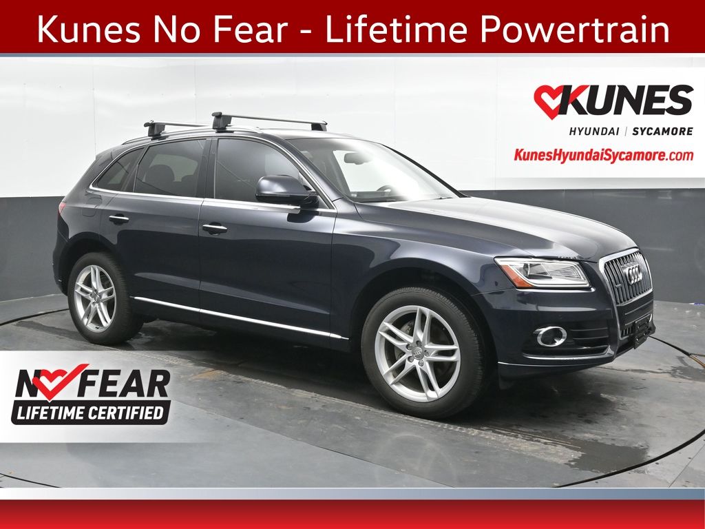 2017 Audi Q5 2.0T quattro Premium Plus