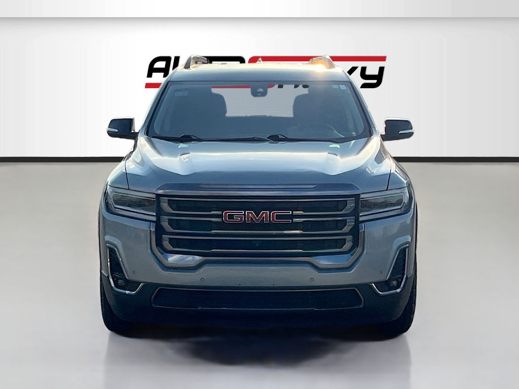 Used 2023 Silver GMC AT4 image 2