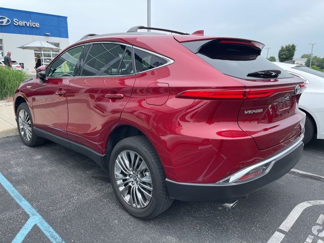 2021 Toyota Venza XLE 4