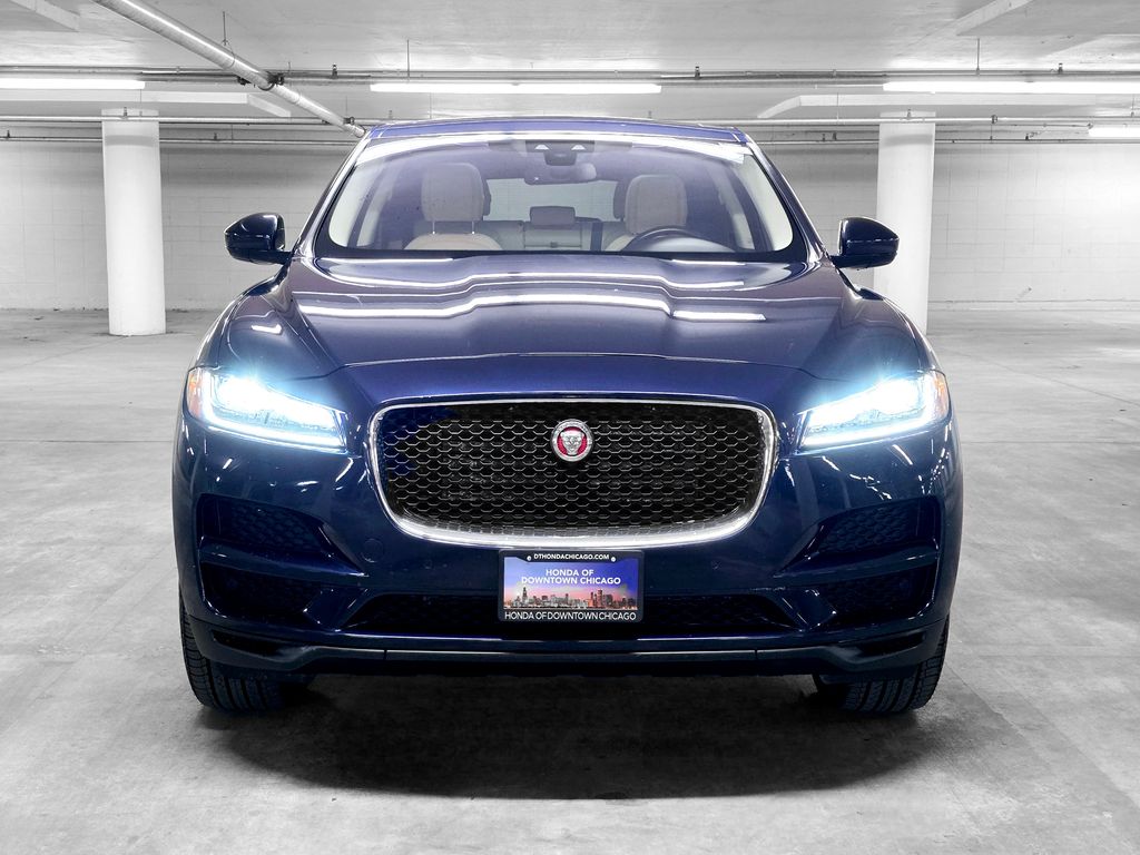 2017 Jaguar F-PACE 35t Prestige 12