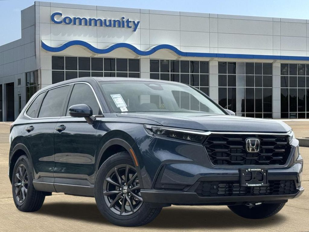2026 Honda CR-V EX-L Blue at Community Honda