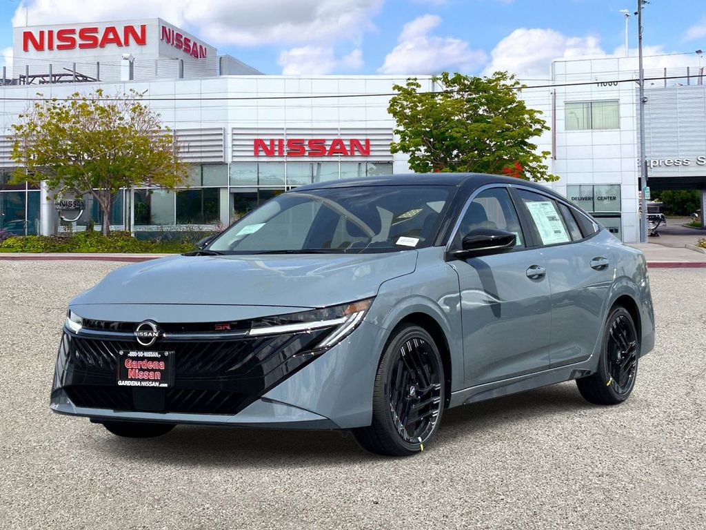 2026 Nissan Sentra SR