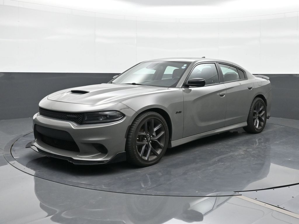 Destroyer Gray Clearcoat 2023 Dodge Charger R/T RWD Sedan Rear-Wheel Drive 8-Speed Automatic